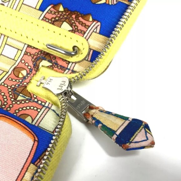 HERMES Agenda Ship System Planner Stationery Zip Around Notebook cover - Picture 8 of 12